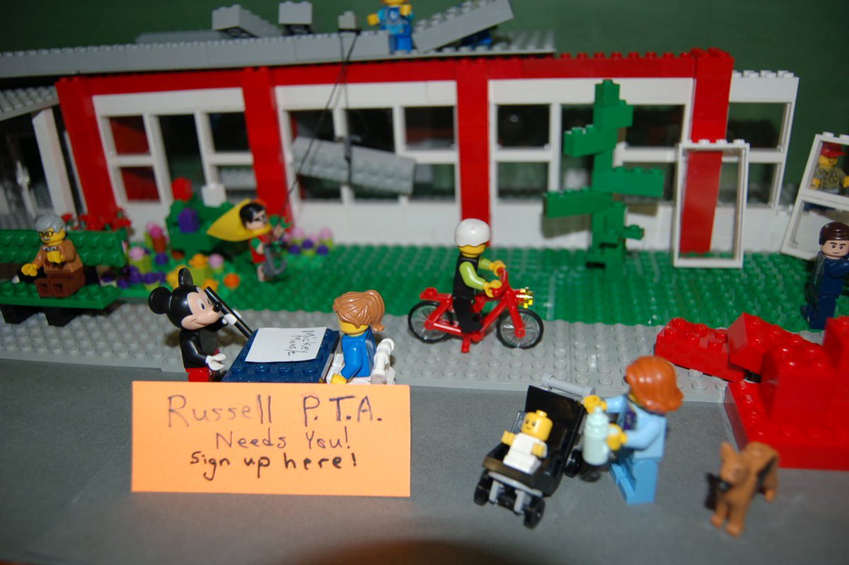 Look who's signing up for the Russell PTA! <a href="/russellblvdPTA/">Russell Blvd Parents</a>