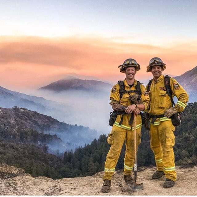 kennedyclubs's tweet photo. FREE Showers &amp; Hot Coffee at all of our 4 locations for our brave Firefighters working the #slofire-we THANK YOU! https://t.co/7KZj1SAONf