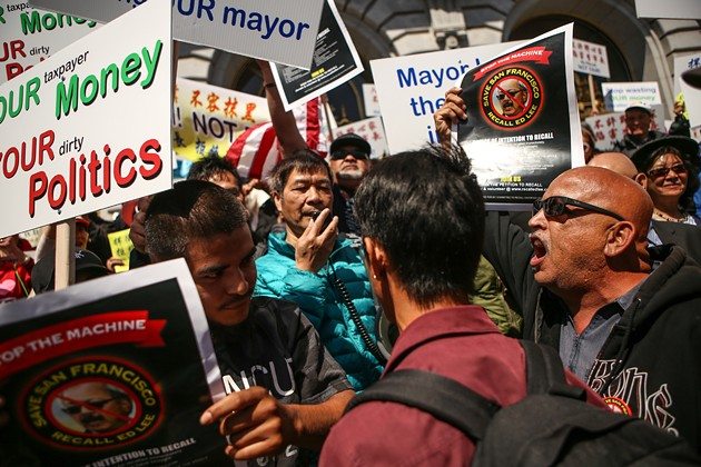 SFWeekly's tweet photo. Inside the grassroots effort to recall Mayor Ed Lee https://t.co/jKWkuCWKie https://t.co/Je4ifiXqL5
