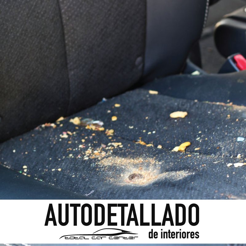 TotalCarCenter's tweet photo. ¿Así quedó tu coche después de las vacaciones 😱 ? Ven a Total Car Center por un #autodetallado de interiores https://t.co/nGVS6qlX0S