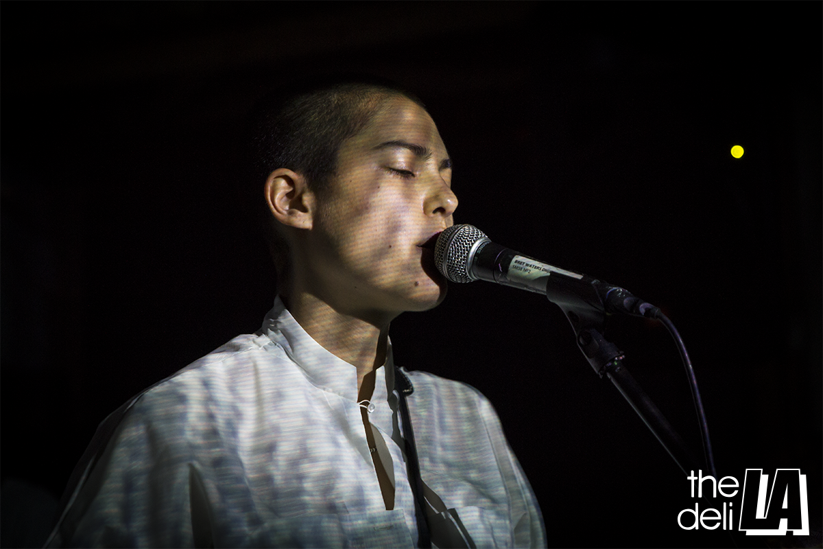 We clapped for a man who had eaten four hamburgers at <a href="/MiyaFolick/">Miya</a>'s single release show: ow.ly/Ya7J303gmc3