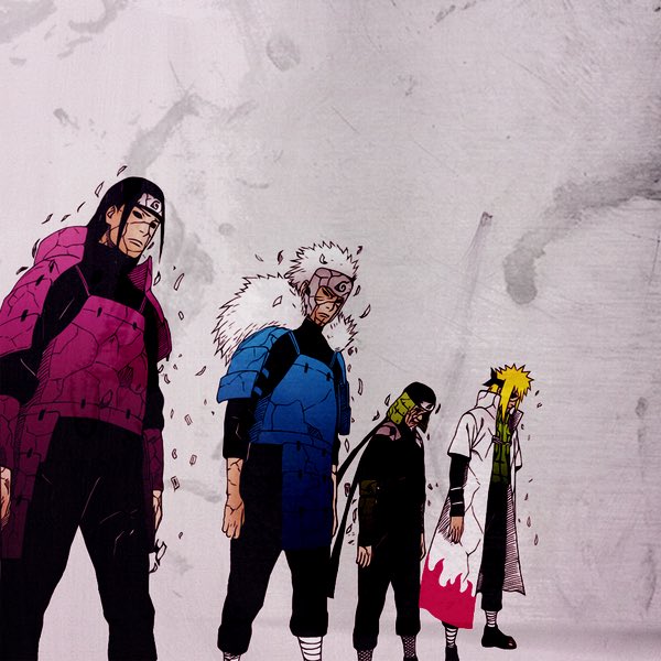 Naruto Shippuden: Hokages