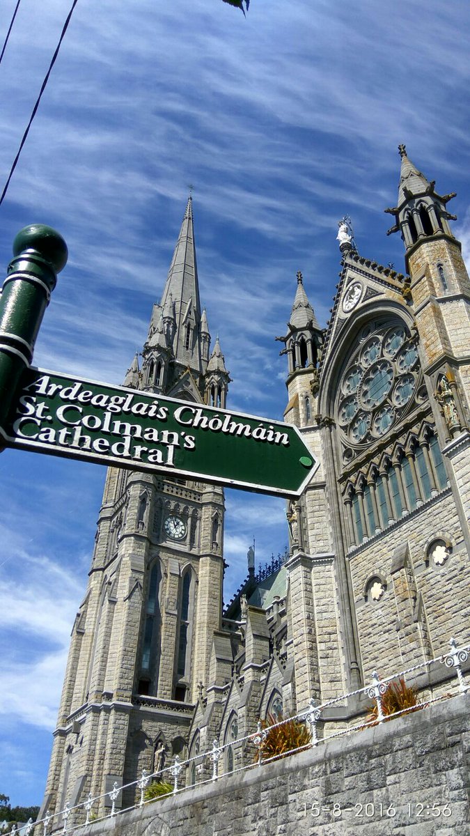 AndreaLG21's tweet photo. Cobh https://t.co/jIIlKIdxMS