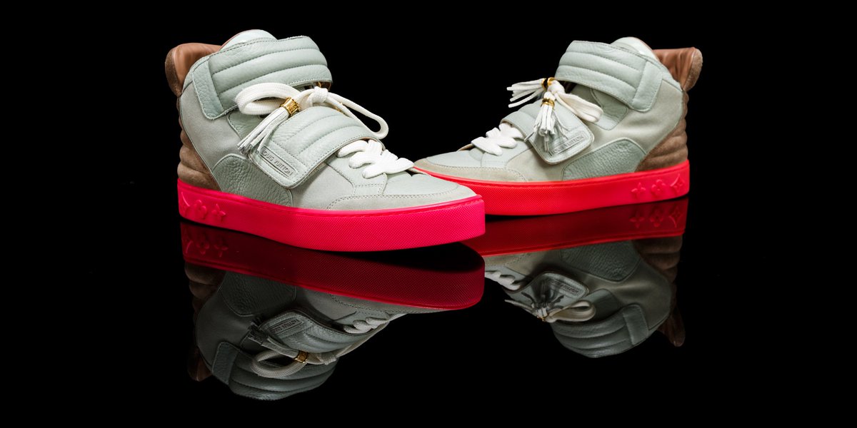 Flight Clubστο X: Kanye West x Louis Vuitton Jasper Patchwork