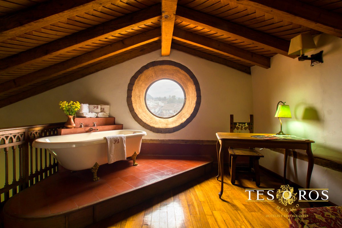 Posada La Basílica, cuando necesitas un alto en el camino. #TesorosDeMéxico ow.ly/w0Df303f2D0