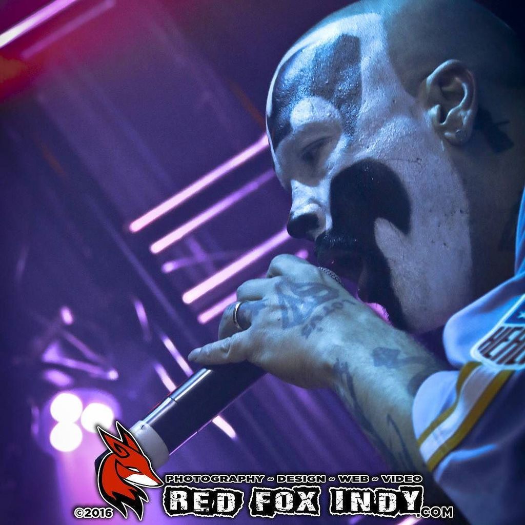 RedFoxIndy's tweet photo. Insane Clown Posse - Riddlebox Tour - Indianapolis IN
#ICP #InsaneClownPosse #RedFoxIndy #ConcertPhotography #Hiph… https://t.co/BtkzOJCnum