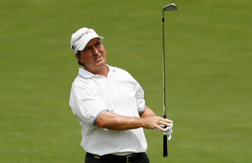 ChampionsTour's tweet image. And there it is!

A huge congrats is in order for @gene_sauers, winner of the 2016 #USSeniorOpen. 🏆