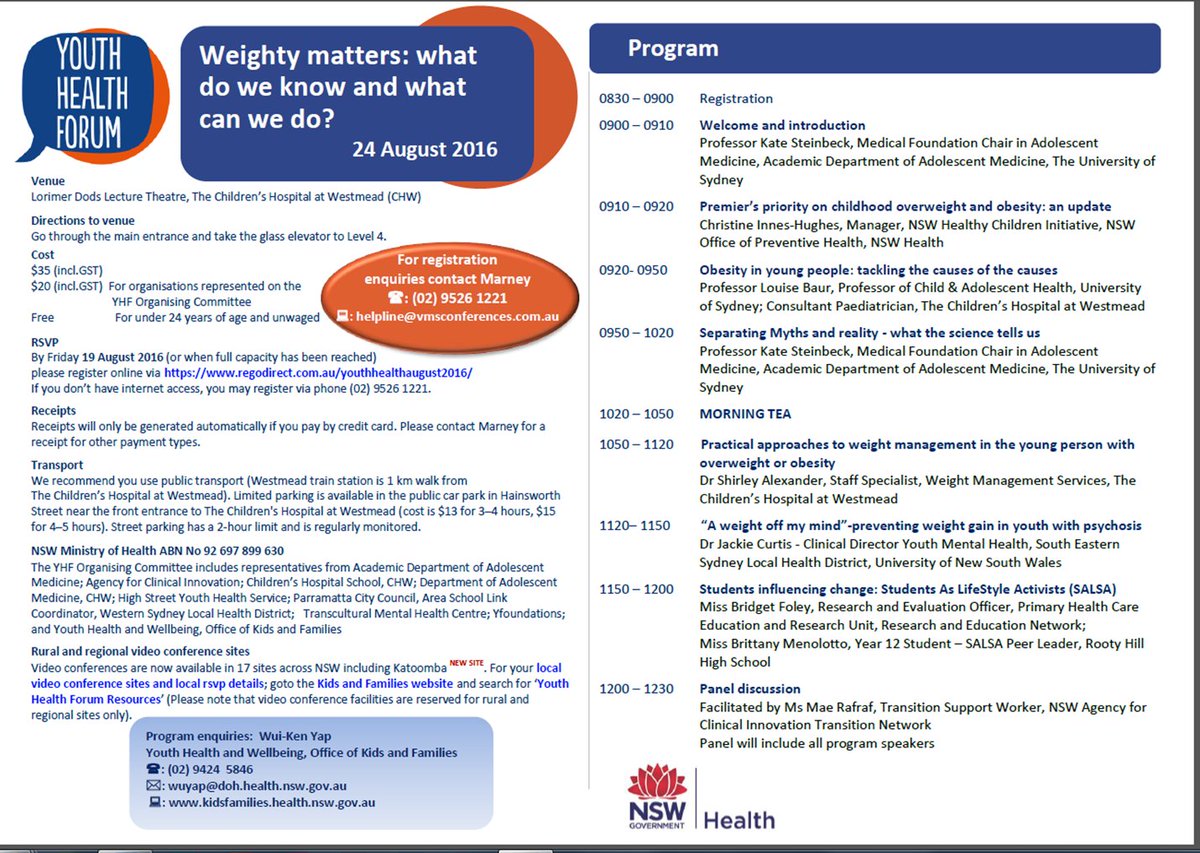 Youth Health tweet media