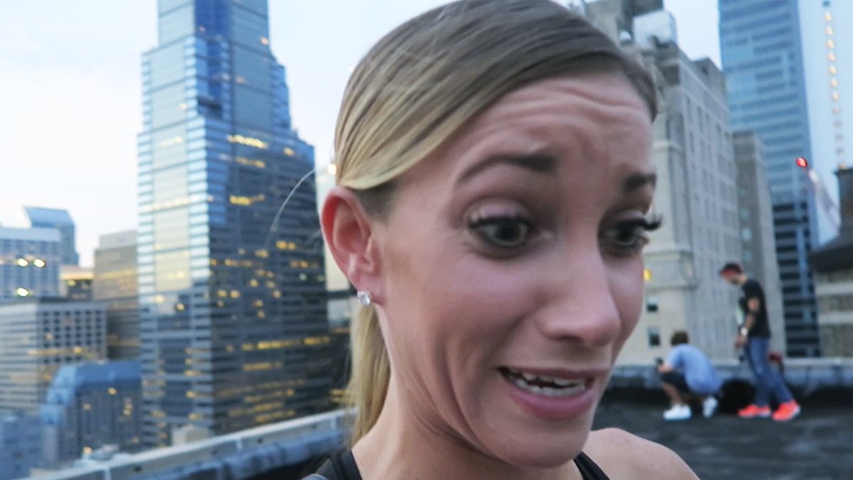 PhillyChic5's tweet photo. NEW VLOG!!! Do you think I'm crazy for going Rooftopping? https://t.co/r8KMyPG4bw https://t.co/k7mR0Z9w8E