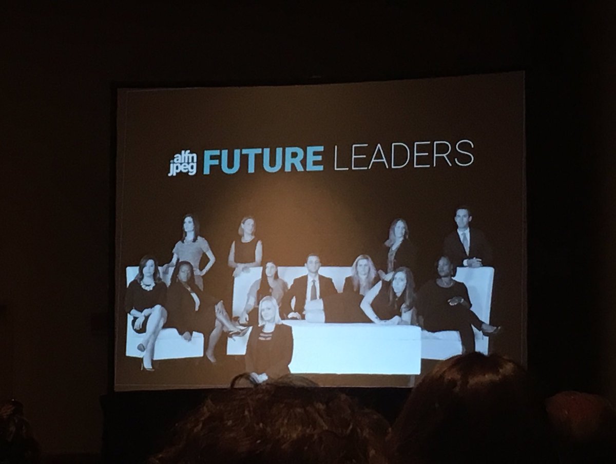 Love this! ALFN knows how to promote their young professionals! #ASAE16 #ASAEYP