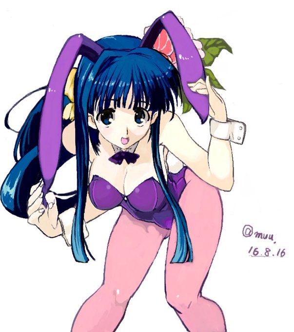 今日の練習～('・ω・`)ノ バニーさんでした(模写です) 