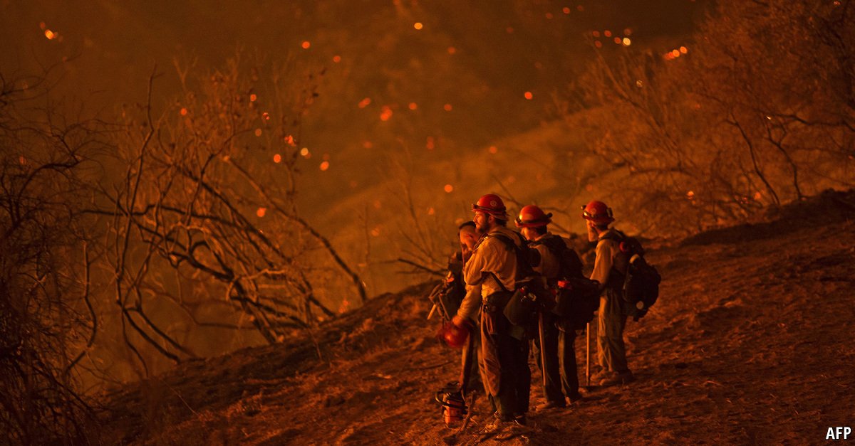 From flooding in Louisiana to wildfires in California, climate change is reshaping America econ.st/2aXR8GG