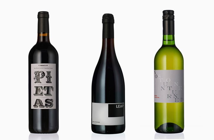 .@Pentagram designs typographic wine labels for Berry, Bros. &amp; Rudd exploring visual puns > goo.gl/pTJuqt