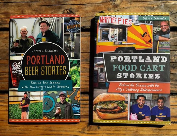 SparktoBonfire's tweet photo. Tomorrow 9 AM &amp; 9:30 AM  @JenicaVillamor interviews @stevenshomler on @fox12oregon's @MoreGDO #Portland #FoodCarts https://t.co/2z8pSIdSk4