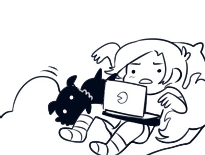 These are gifs on tumblr
Sometimes my dog tries to get comfortable with little regard to me... 