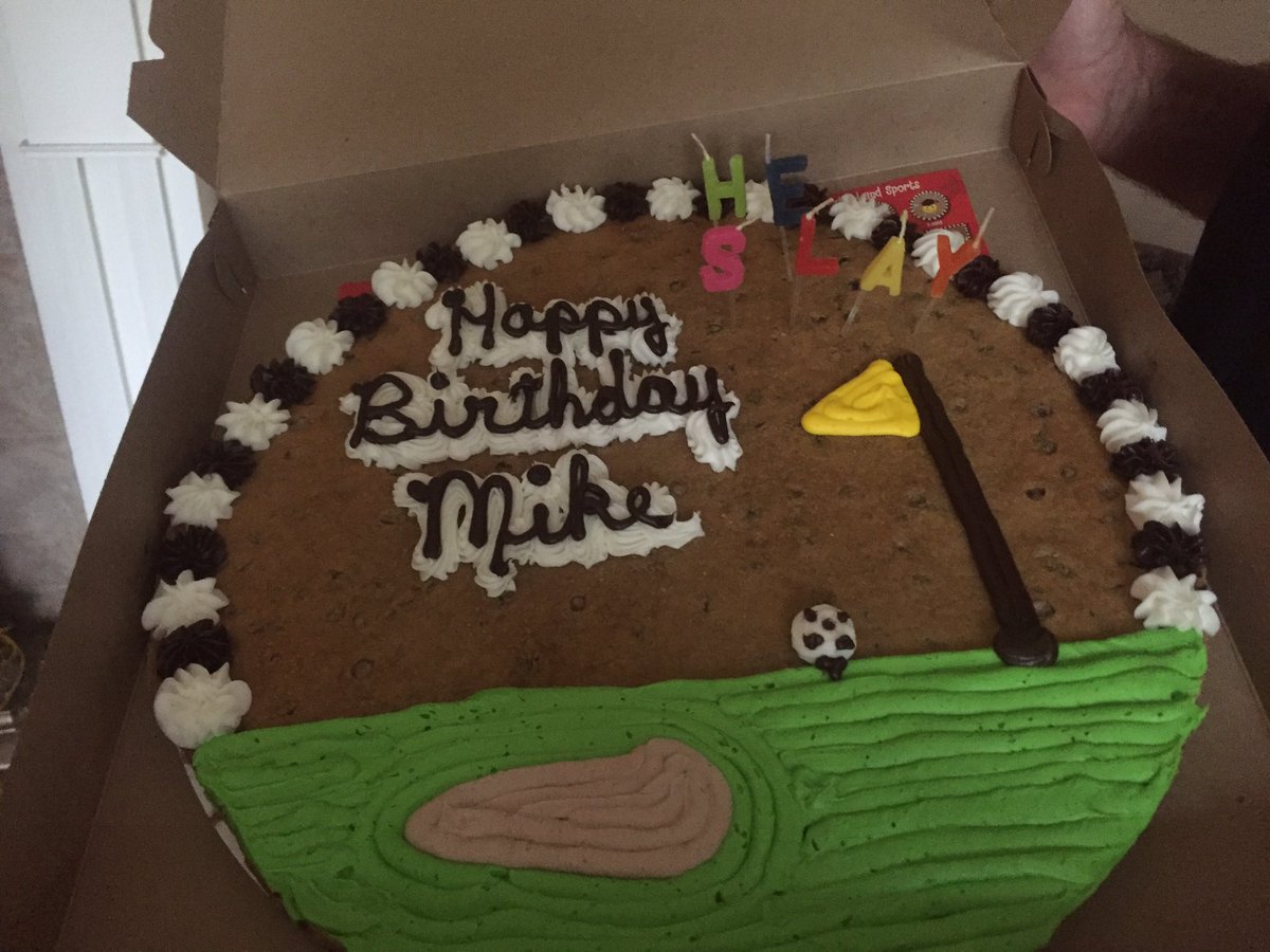 ashnicholetay's tweet photo. Happy birthday to my #1 man!!! Notice his #HESLAY candles... We love you daddy. 😂♥️🎉 https://t.co/kvRAavCqi4