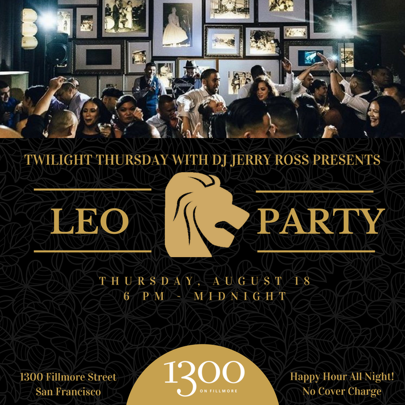 Who's a Leo? <a href="/MonettaWhite/">Monetta White</a> is! Come celebrate all Leos, thur, with DJ-JerryRoss aka DjR all night until midnight!