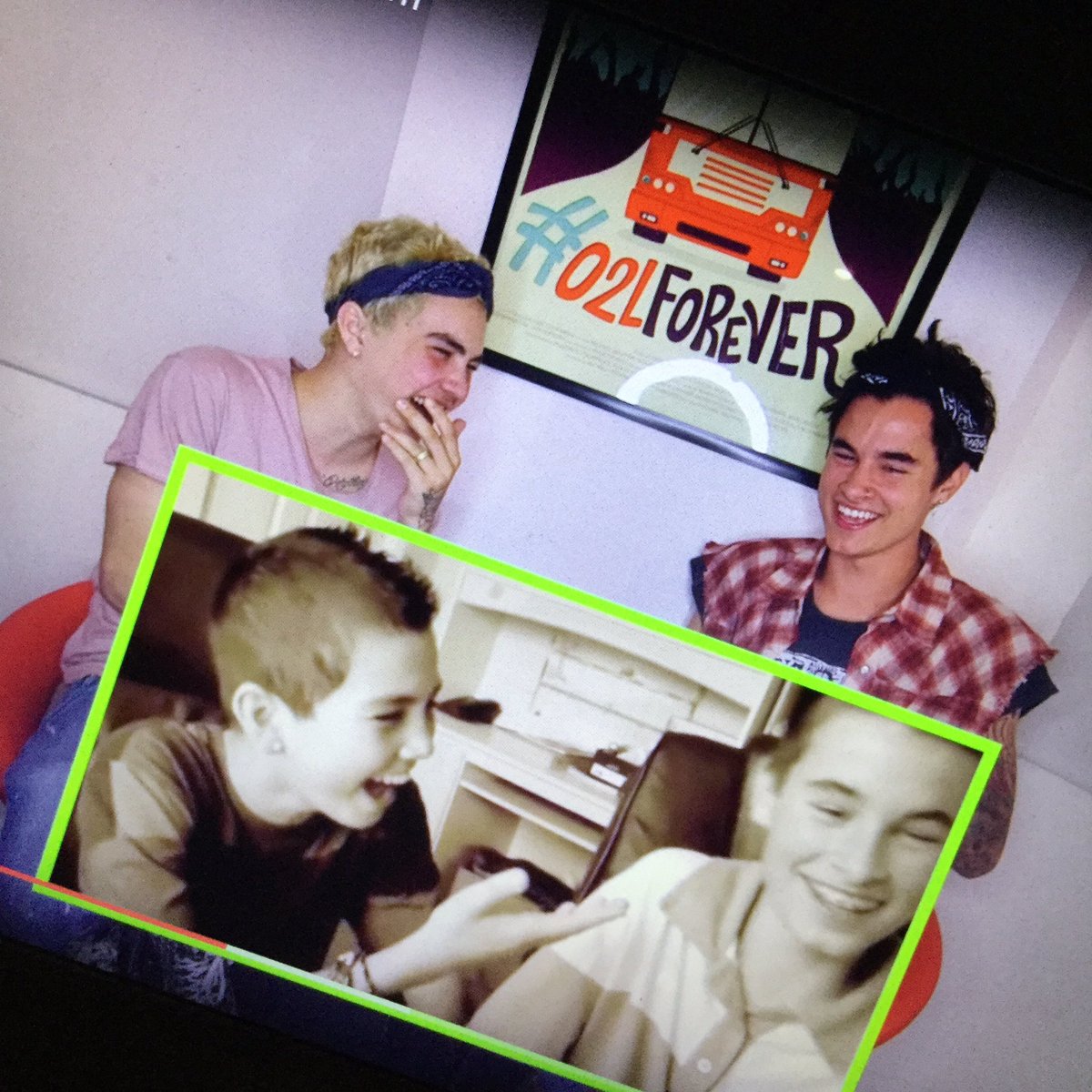 MaevaGermanotta's tweet photo. Time flies, but some things never change. 💖 #lawlorff @KianLawley @sampottorff https://t.co/4smTrWkH1O