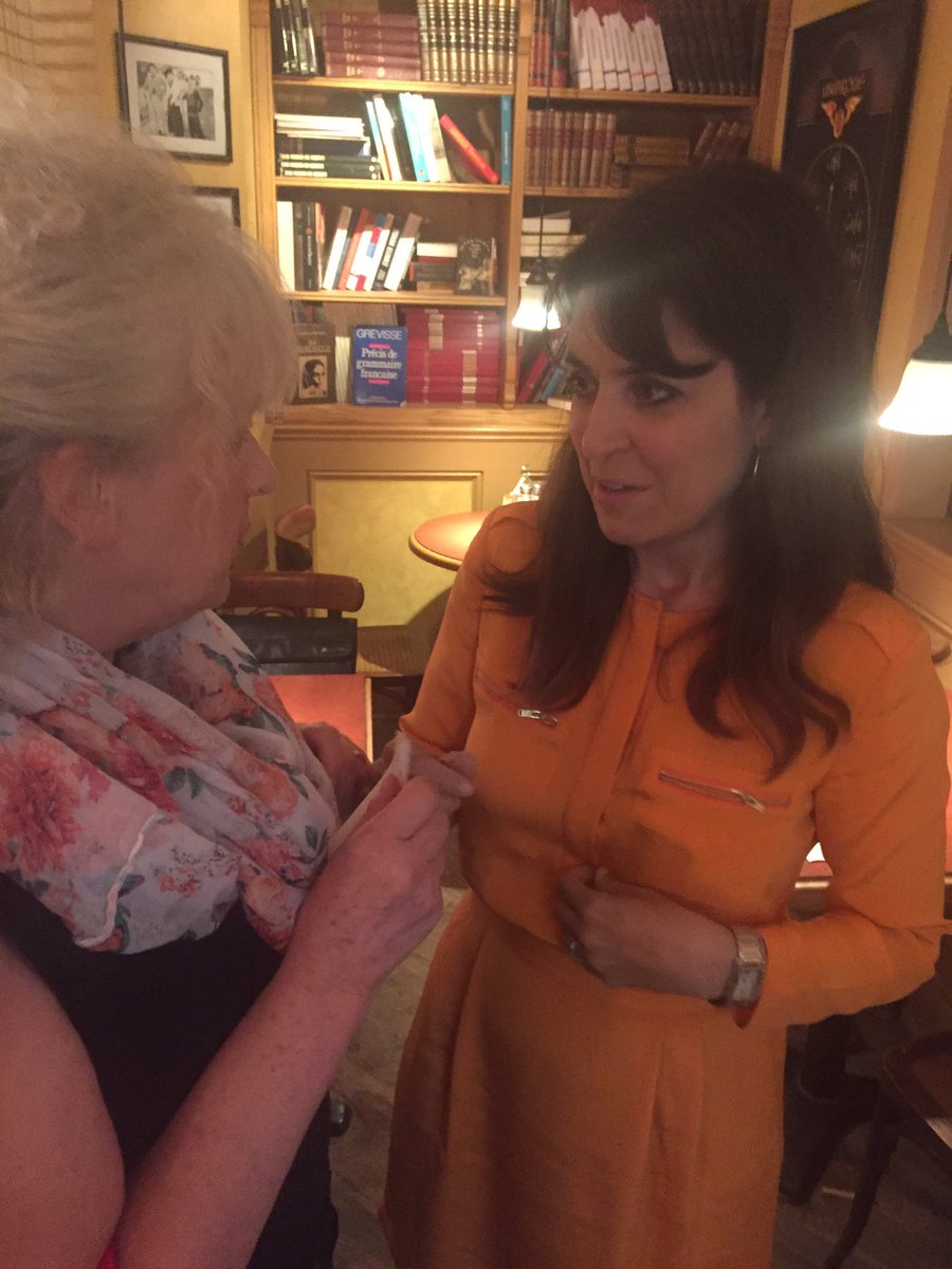 Un GROS merci aux militants de Jean-Talon! Une super belle soirée! #CoursePQ #confiance #Hivon