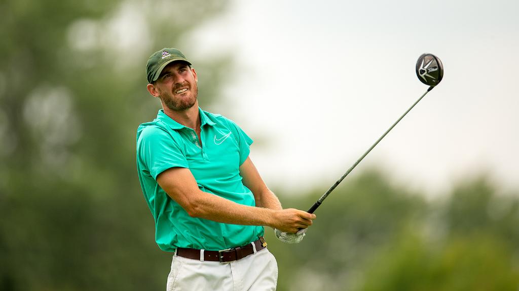 USGA's tweet image. Pro hockey player Nick Sorkin is trading his sticks for clubs at this week's #USAmateur. spr.ly/6019B23eJ