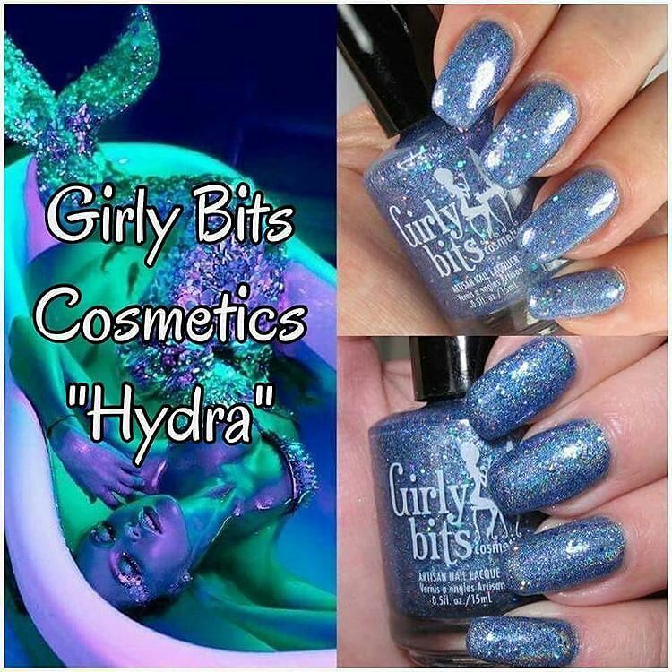 Second up in the Hella Holo Customs trio is "Hydra!" This and two other polished were created especially for <a href="/hella/">Ernesto Masancay</a>…