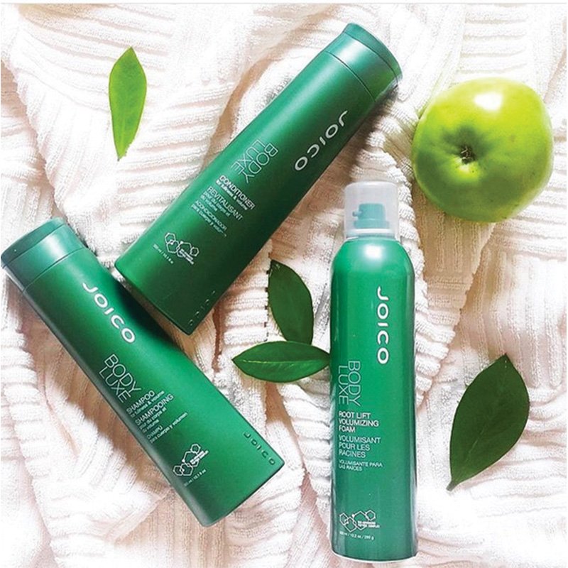 Joico's tweet photo. Bulk up without gaining weight? Try the skinny hair miracle. #bodyluxe #voluminoushair https://t.co/IhmwlOG8X4 https://t.co/LpbRLBUpiI