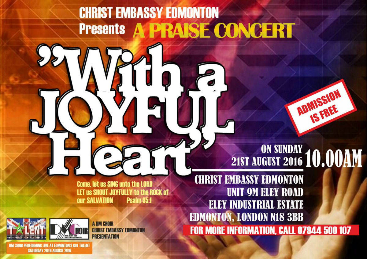 stellaachoko's tweet photo. Excited about these events. Iam Lookin forward to it. Why not join me and invite your friends #EGT2016 #Joyfulheart https://t.co/huFforqA4S
