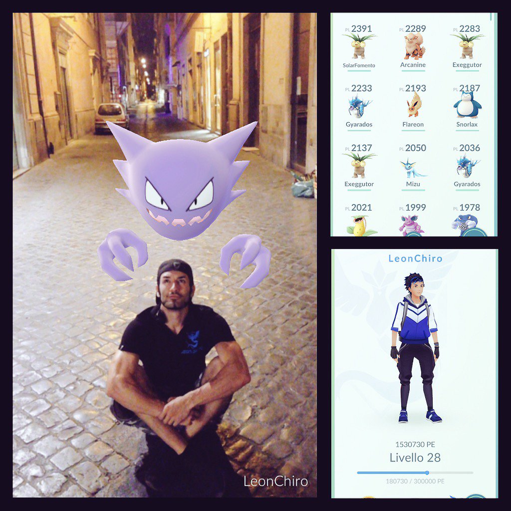 Leon_Chiro's tweet photo. ~Goodnight #PokémonGO Trainers!!! :) 💪🏼🇮🇹
#TeamFomento
@MysticPGO @PokemonGoApp @PGOtweets https://t.co/uQeQVE0Boa