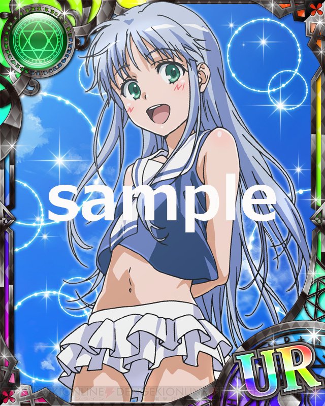 とある魔術の禁書目録 頂点決戦ii マリン衣装がかわいいインデックスがガチャに登場 Index とある 電撃オンライン Scoopnest
