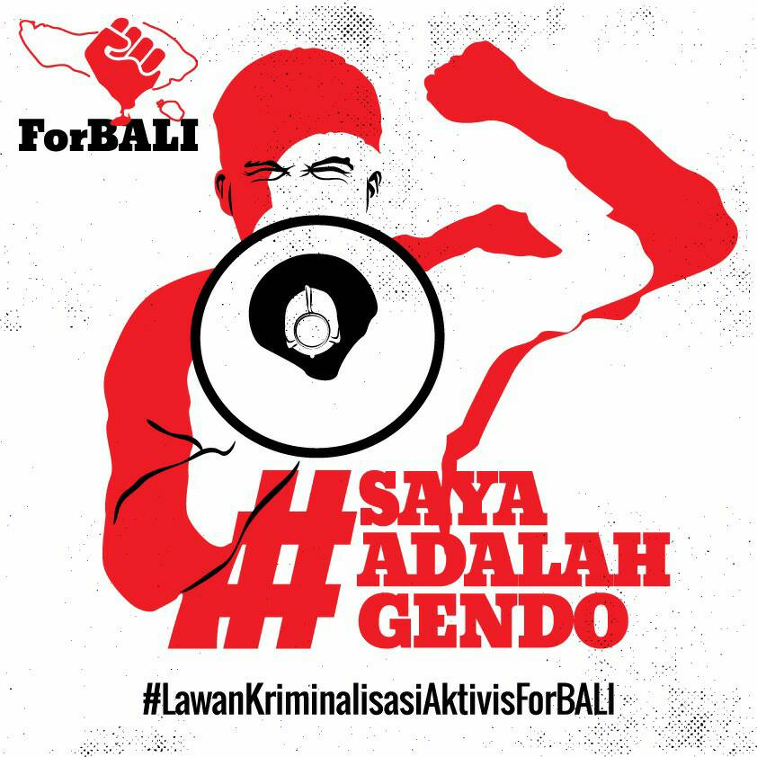 SID_Official's tweet photo. Cara-cara busuk kacung investor tak bisa melemahkan perjuangan #LawanKriminalisasiAktivisForBALI #SayaAdalahGendo https://t.co/xDSG8hmBnM