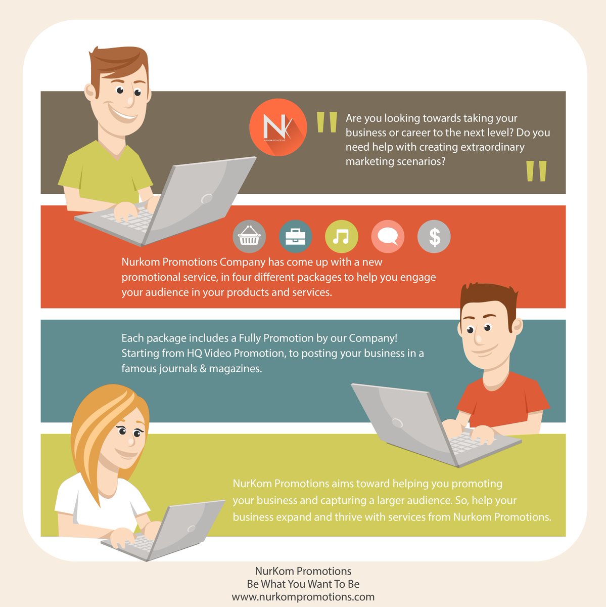 NurKomPromotion's tweet photo. NurKom Promotions New Promotional Services!
Do you need help with creating extraordinary ..
https://t.co/clmSwyceMb https://t.co/3hxnS0trDz
