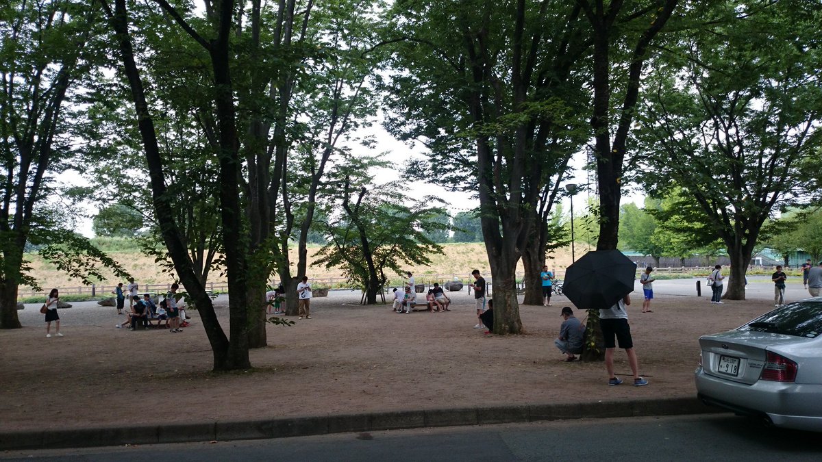 Yoshiya 山形旅行番外編 山形の霞城公園で全員がポケモンgo をやる図 Yoshiya 山形旅行番外編 山形の霞城公園で全員がポケモンgo をやる図