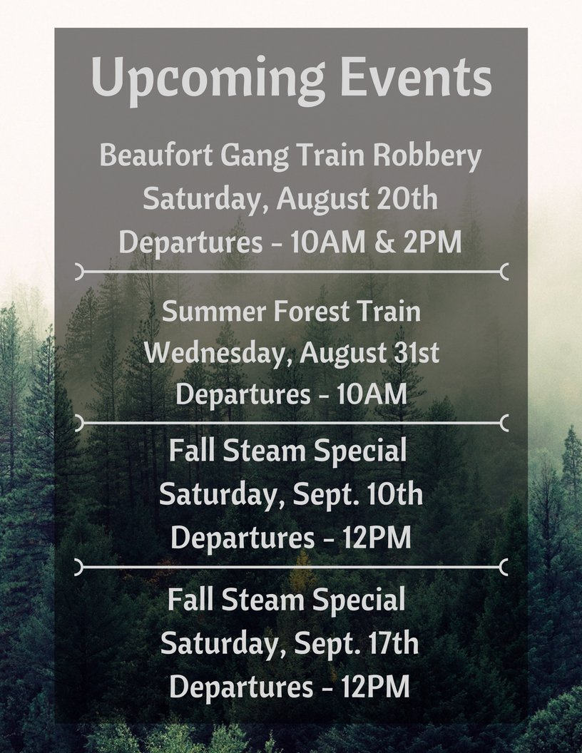 McleanMill's tweet photo. Our upcoming events! Also we have 2 Mid Week Wheels left. Visit our website for more info - https://t.co/jyucl8vZGT https://t.co/SKH4mwJS5N