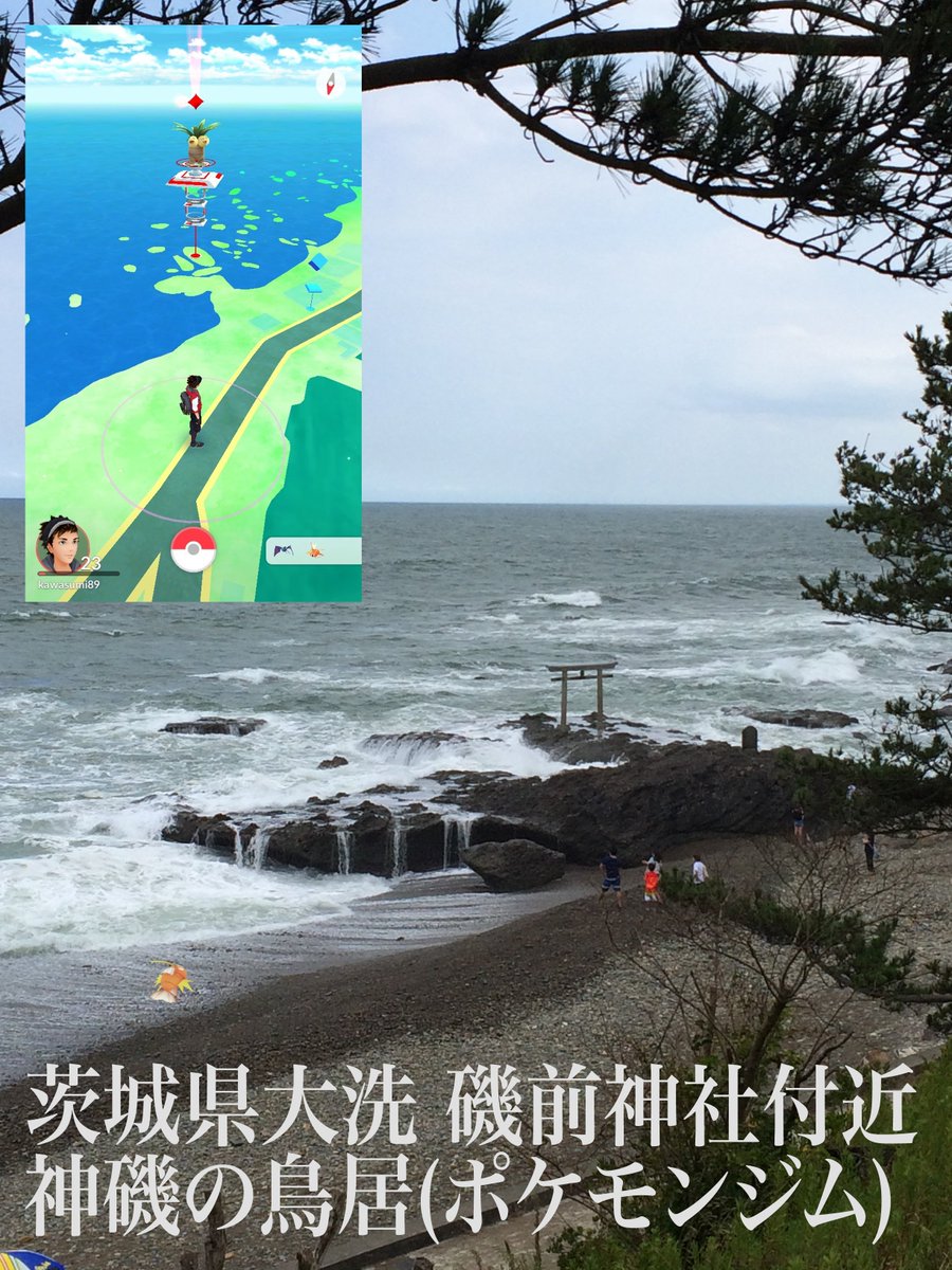 ポケモンgo日本人殺す気か The Firstone