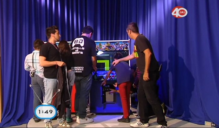 ArataLatam's tweet photo. @batalladegamer muestra a uno de sus invitados en Quien te ve TV de TV Azteca Jalisco
https://t.co/KhCaLVEZWU https://t.co/TFKftOLxA7