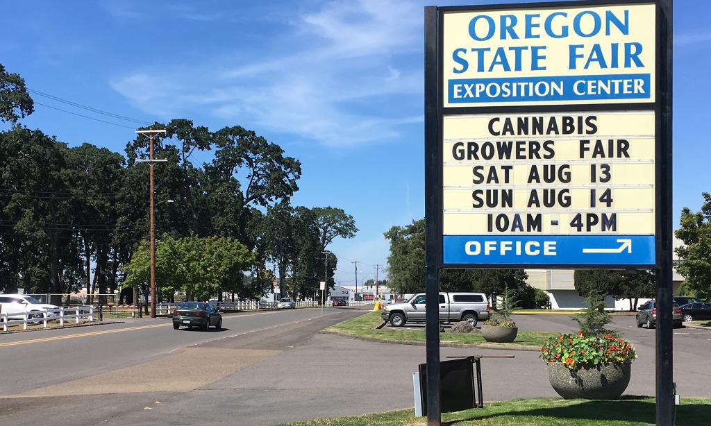 This year's #Oregon State Fair will be the first ever to host a #cannabis exhibition. bit.ly/2b7DUsH