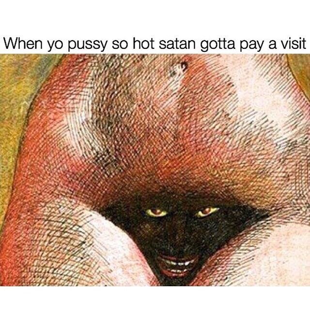 Collab_Porn's tweet photo. Hot damn. Just like how there’s “devil dick” there’s also “Satans pussy” 🔥🔥🔥  @herthoughts36 : @teamcollab_p https://t.co/2ZKFk11MDh