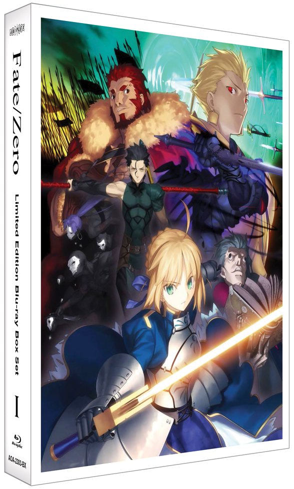 Wtk Fate Zero Le Boxsets 1 2 Reprint Available For Order T Co Fexhpnemfc T Co Xqe8kd3zzj