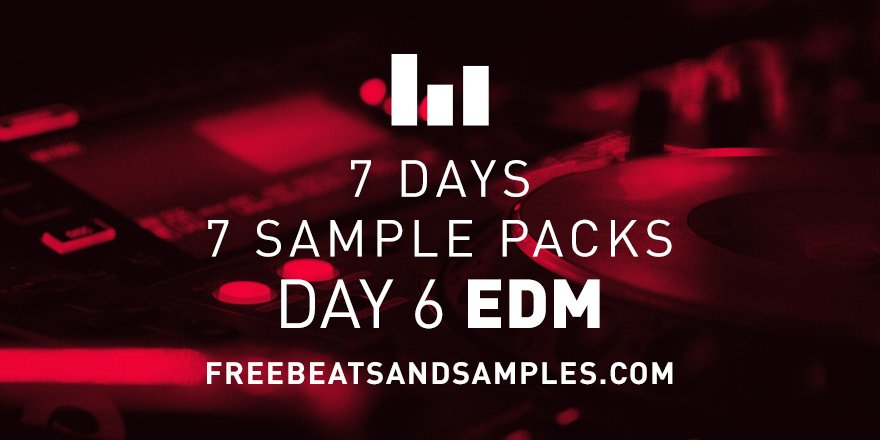 BeatsandSamples's tweet photo. Day 6 of Free EDM Sample Packs #EDM #EDMsamples #producer #beats https://t.co/pTK0ws4pSl https://t.co/3ySEk9NB7f