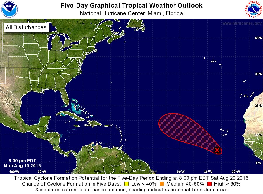 National Hurricane Center tweet media