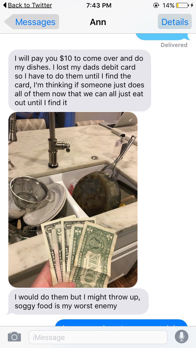 kelsie_kate's tweet photo. 🆘🆘  Ann lost her debit card AGAIN &amp; is now forced to do chores-- she is desperate, takers? anyone accepted https://t.co/2IYYSFKWkF