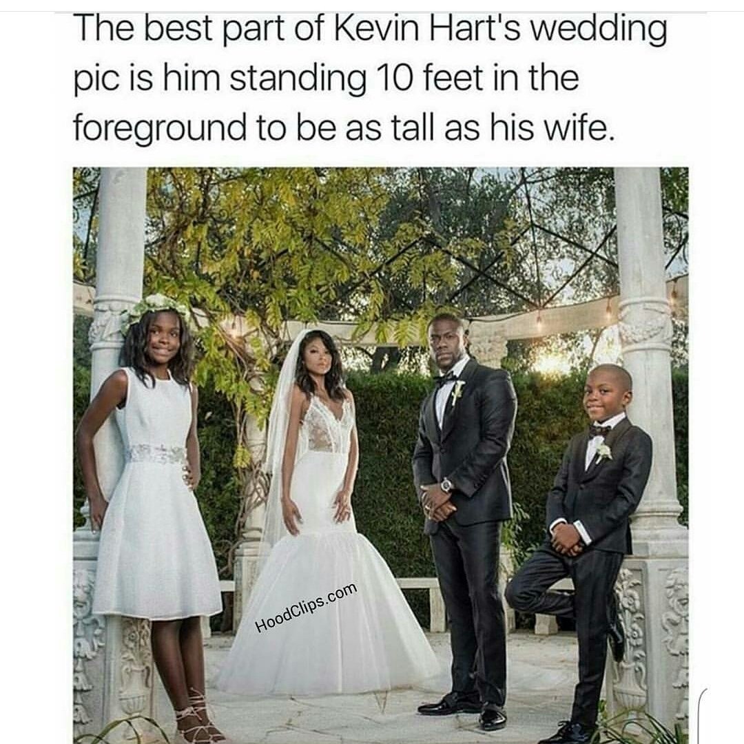 mihad94a's tweet photo. Found a way to solve my #ShortMenProblems thanks @KevinHart4real https://t.co/mwjdh03deI