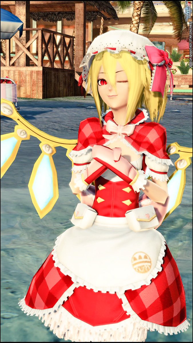 ジャンヌ ダルク オルタ おはよーヾ ﾉ 今日は東方projectのフランドール スカーレットです フラン お姉さまより可愛いでしょ うふふ