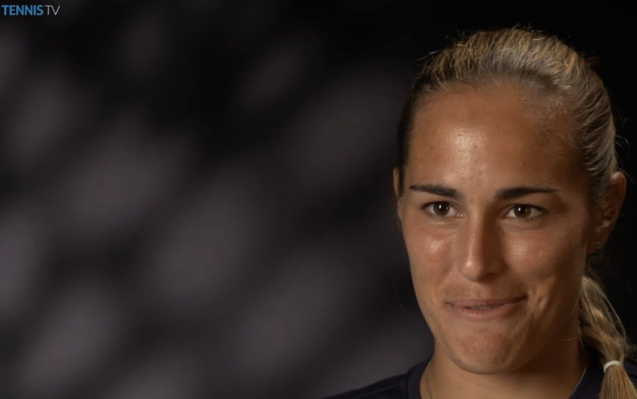 TennisTV's tweet photo. .@Rio2016_en gold medal winner @MonicaAce93 talks to TennisTV about her dream week in Rio. https://t.co/ud5eGJjEMx https://t.co/PGKuV8DP8Z