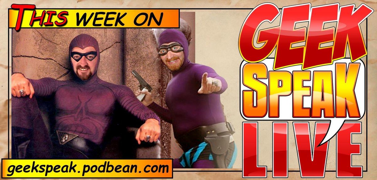 This week's #podcast #SuicideSquad The Phantom and should the boys do a musical episode ?  goo.gl/fb/1Ll3FX