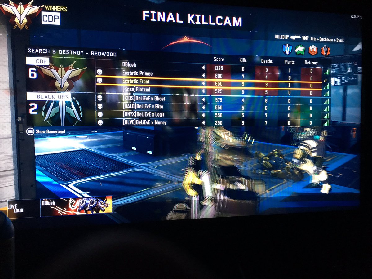 Ecstatic_Frost's tweet photo. Been on that tourney grind..#umg #mlg #cod #wagers #InfinateWarfare #blackops3#gamebattles #tournaments #tourneys https://t.co/OWjBuMCSCM