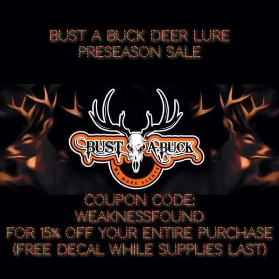 dpearsall12's tweet photo. #WeaknessFound #BustaBuckdeerlures https://t.co/xWG8DadrSO
