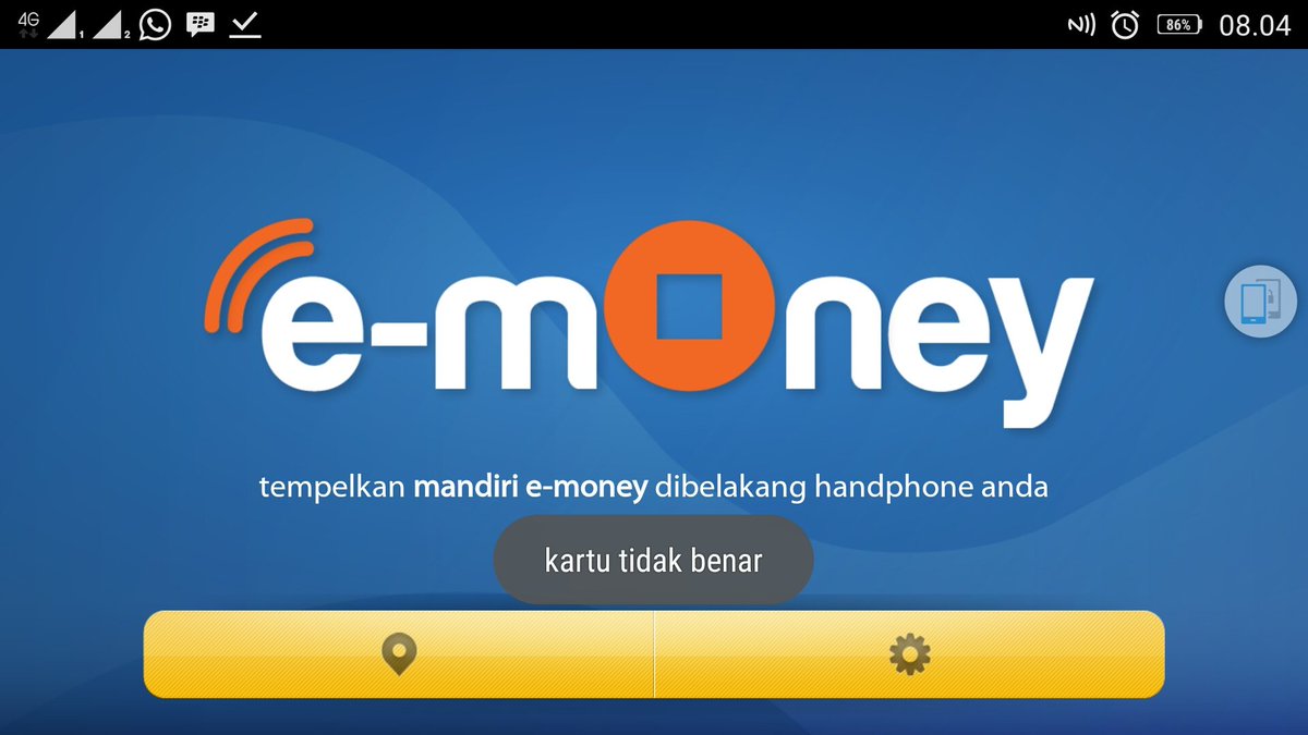 ekojuli_2's tweet photo. @mandiricare berikut capturenya kartu tidak benar terus https://t.co/jmaVgrC7zc