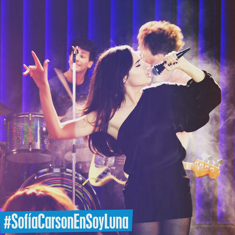 SofiaCarson's tweet image. Latinoamérica!💙 Hoy estoy en #SoyLuna y no se lo pueden perder💙 Cuéntenme que les parece: #SofíaCarsonEnSoyLuna 💙🌙