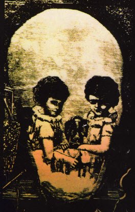 AppsTrans's tweet photo. What do you see? Skull or children? Current state or future? Death or survival? #appstrans #apprat #bustrans #amod https://t.co/Vt5rZRLnzQ